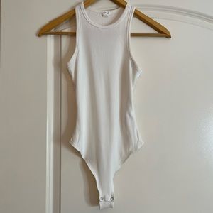 Garage Ribbed Tank Bodysuit